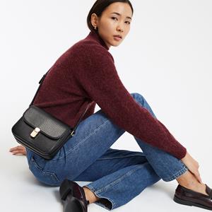 LA REDOUTE COLLECTIONS Handtas met reptielprint