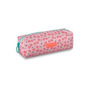 Paagman Paper salad - pennenzak vierkant, kersen roze