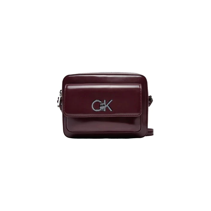 CK Calvin Klein Schoudertas met labelapplicatie