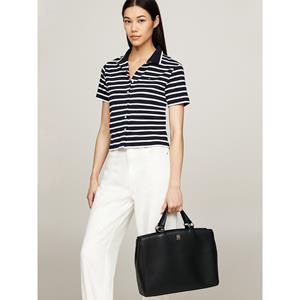 Tommy Hilfiger Handtas met labelapplicatie
