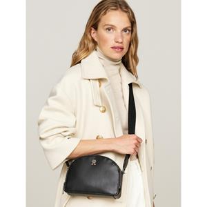 Tommy Hilfiger Handtas met labelapplicatie en schouderband