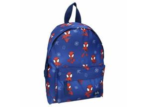Marvel Spidey Simply Kind Schooltas Jongens 6 liter Blauw/Rood