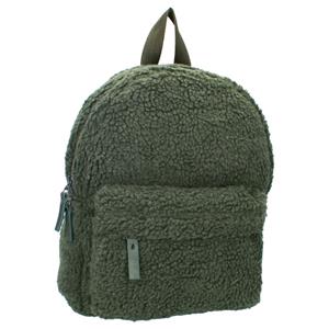Pr&ecirc;t Be Soft and Kind Schooltas Junior 8 liter Legergroen