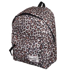 Kleine  Rugzak met Leopard Print