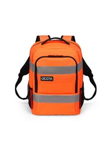 Dicota Hi-Vis Base Laptoprugzak Oranje