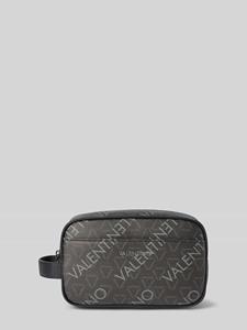VALENTINO BAGS Toilettas met labelopschrift, model 'Beauty Morbido'