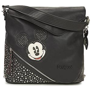 Desigual Mickey Mouse rugzak L - BLACK