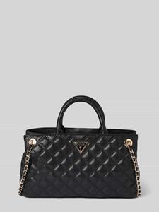 Guess Handtas met doorgestikte naden, model 'GIULLY GFRIEND'