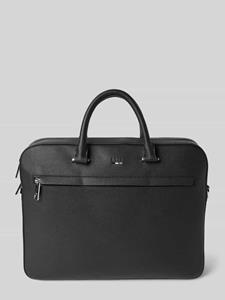Boss Handtas in leerlook, model 'Ray'