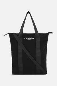 Ilse jacobsen Waterbestendige Shopper Tas TRAILBAG02 - Black 001 | Black