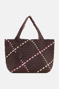 Ilse jacobsen Reversible Tote Bag BAG06D - 215908 Ebony Rosy Pink | Ebony Rosy Pink