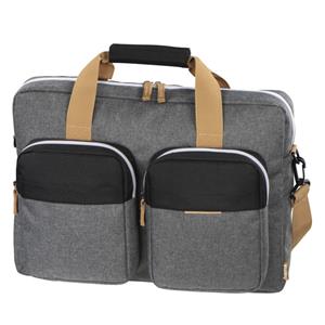 Hama Laptop-tas Florence II, tot 36 cm (14,1) Laptop tas Zwart