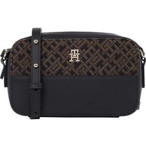 Tommy Hilfiger Schoudertas met labelapplicatie