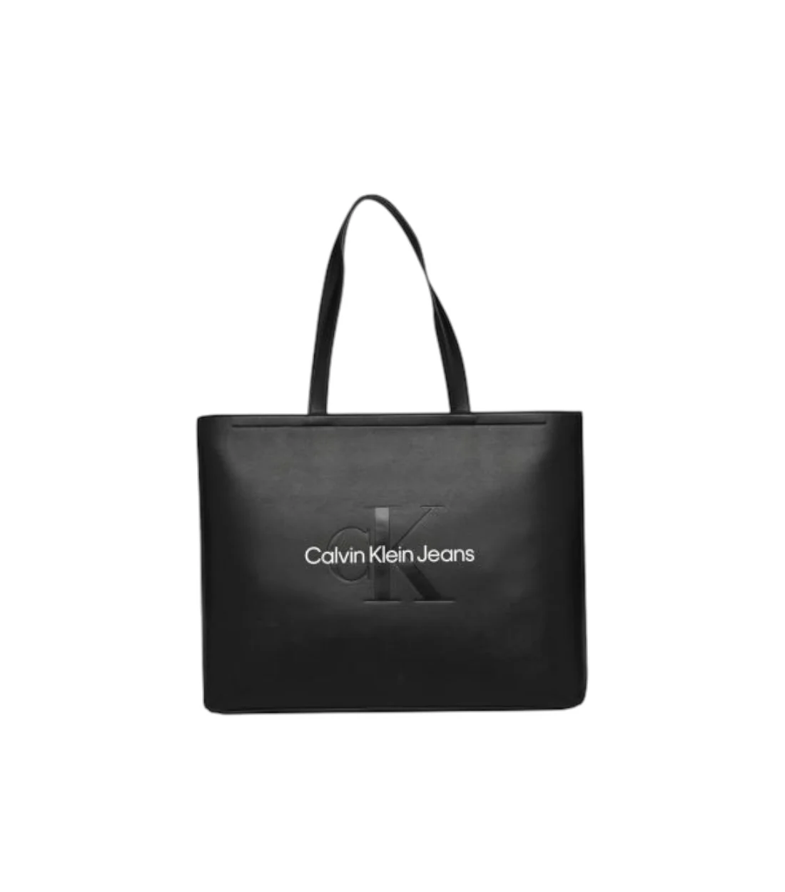 Calvin Klein Jeans Boodschappentas  SCULPTED SLIM TOTE34 MONO