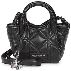 Emporio Armani Handtas met doorgestikte naden, model 'DURINI'