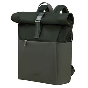Samsonite 151627-1339 4Pack Rugzak Rolltop 15.6 | Damestas | Groen