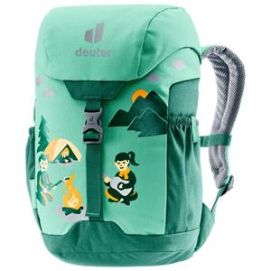 Deuter Schmusebär Kids 8 L grün - spearmint-seagreen