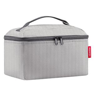 Beautycase Herringbone Grey