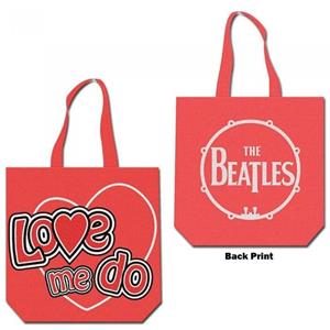 The Beatles Love Me Do katoenen draagtas