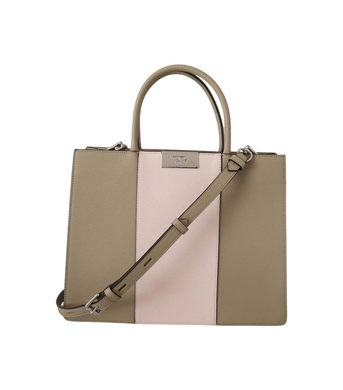 Karl Lagerfeld Groen schoudertas