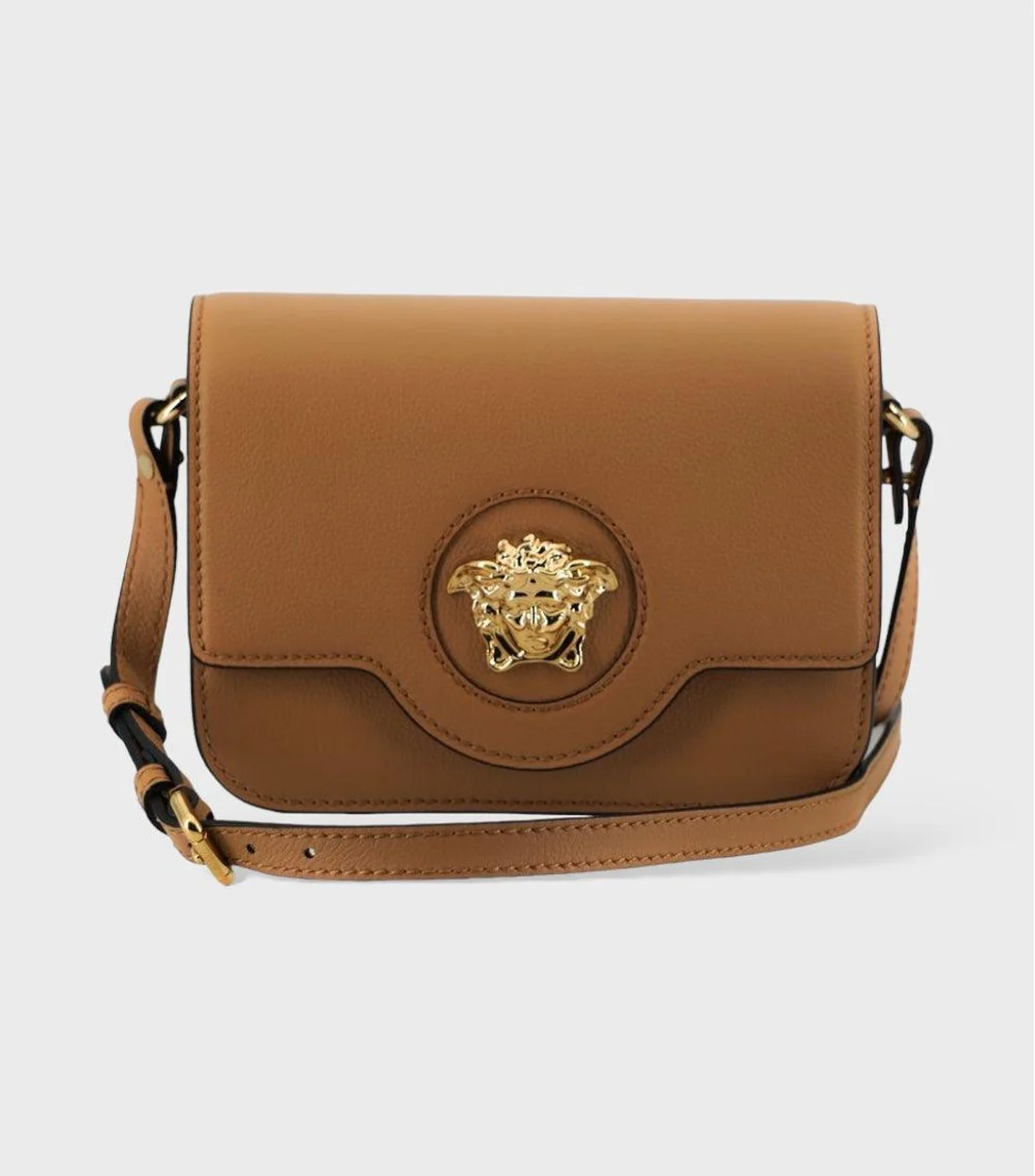 Versace Kalfleer schoudertas