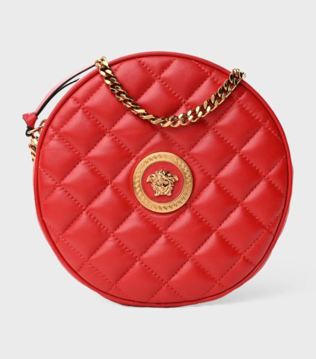 Versace Nappa leer medusa schoudertas