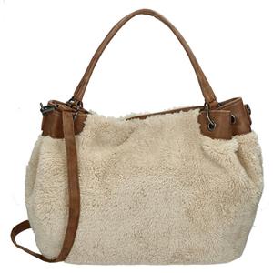 Enrico Benetti Teddy Handtas / shopper 66652 - Off white