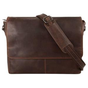 X-Zone Messenger Bag echt leder