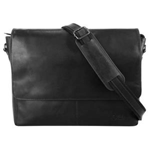 X-Zone Messenger Bag echt leder