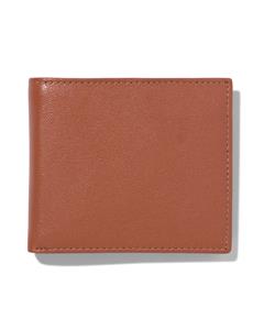 HEMA Billfold Portemonnee Leer Cognac