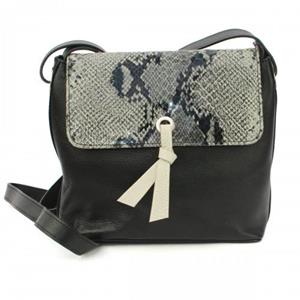 Eastern Counties Leather Eastern Counties leren Zada ​​leren handtas met slangenprint