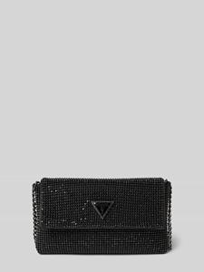 Guess Clutch met siersteentjes, model 'ZALINA FLAP'