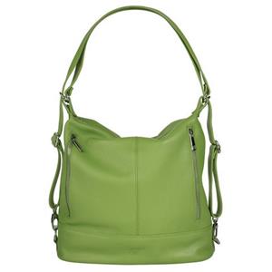 Samantha Look Rugzak echt leer, made in italy