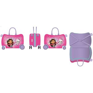 Kinderkoffer Ride-on Trolley, Frozen