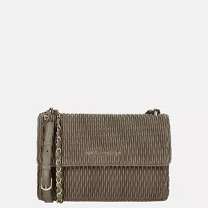 Valentino Bags Frequency schoudertas taupe