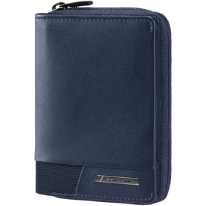 Samsonite Pro-Dlx 6 Slg Portemonnee Night Blue