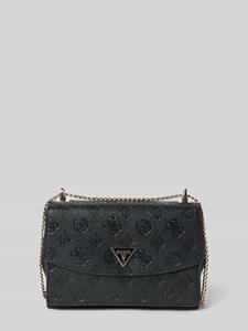 Guess Handtas met labelapplicatie, model 'CRESIDA'