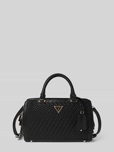 Guess Handtas met structuurmotief, model 'MURIELLE'