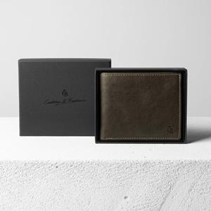 Castelijn & Beerens Billfold RFID Giftbox Mocca