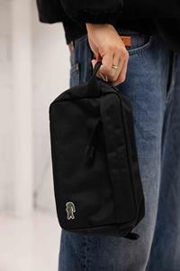 Lacoste Toilettas met labelpatch