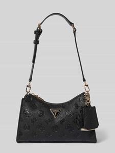 Guess Handtas met labelapplicaties, model 'CRESIDIA'