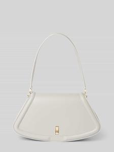 Boss Handtas met labeldetail