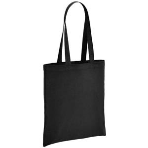 Pertemba FR - Apparel Merk Lab katoenen shopper met lange handgreep One Size