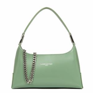 LANCASTER Leren tas met rits SUAVE ACE