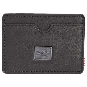 Herschel Charlie portemonnee, unisex zwarte portemonnee