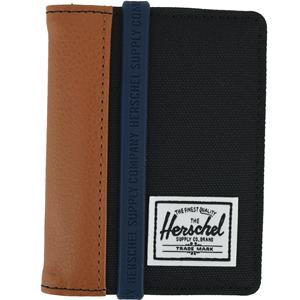 Herschel Gordon RFID portemonnee, unisex zwarte portemonnee