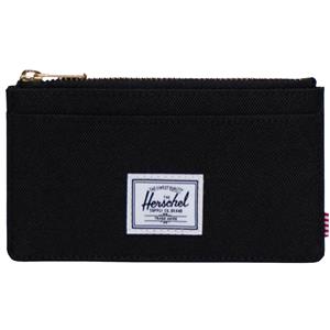 Herschel Oscar grote kaarthouder portemonnee, unisex zwarte portemonnee