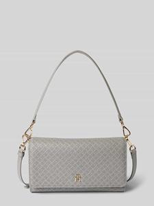 Tommy Hilfiger Schoudertas met structuurmotief met label, model 'ETERNITY'
