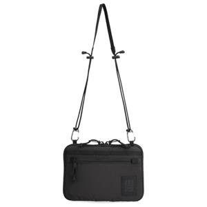 Topo Designs  All Adventure Accessory Bag - Schoudertas, zwart