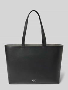 Calvin Klein Jeans Handtas met labeldetail